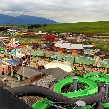 公寓 Tatralandia Relax Liptovský Mikuláš